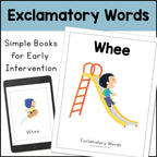 Whee Exclamatory Word Book