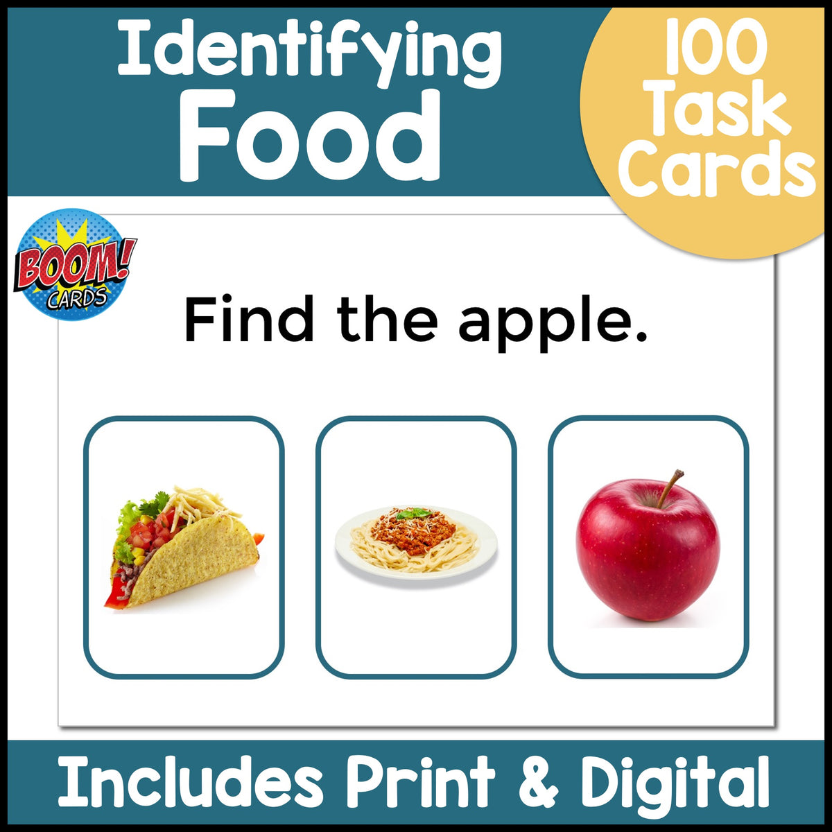 Identify Foods