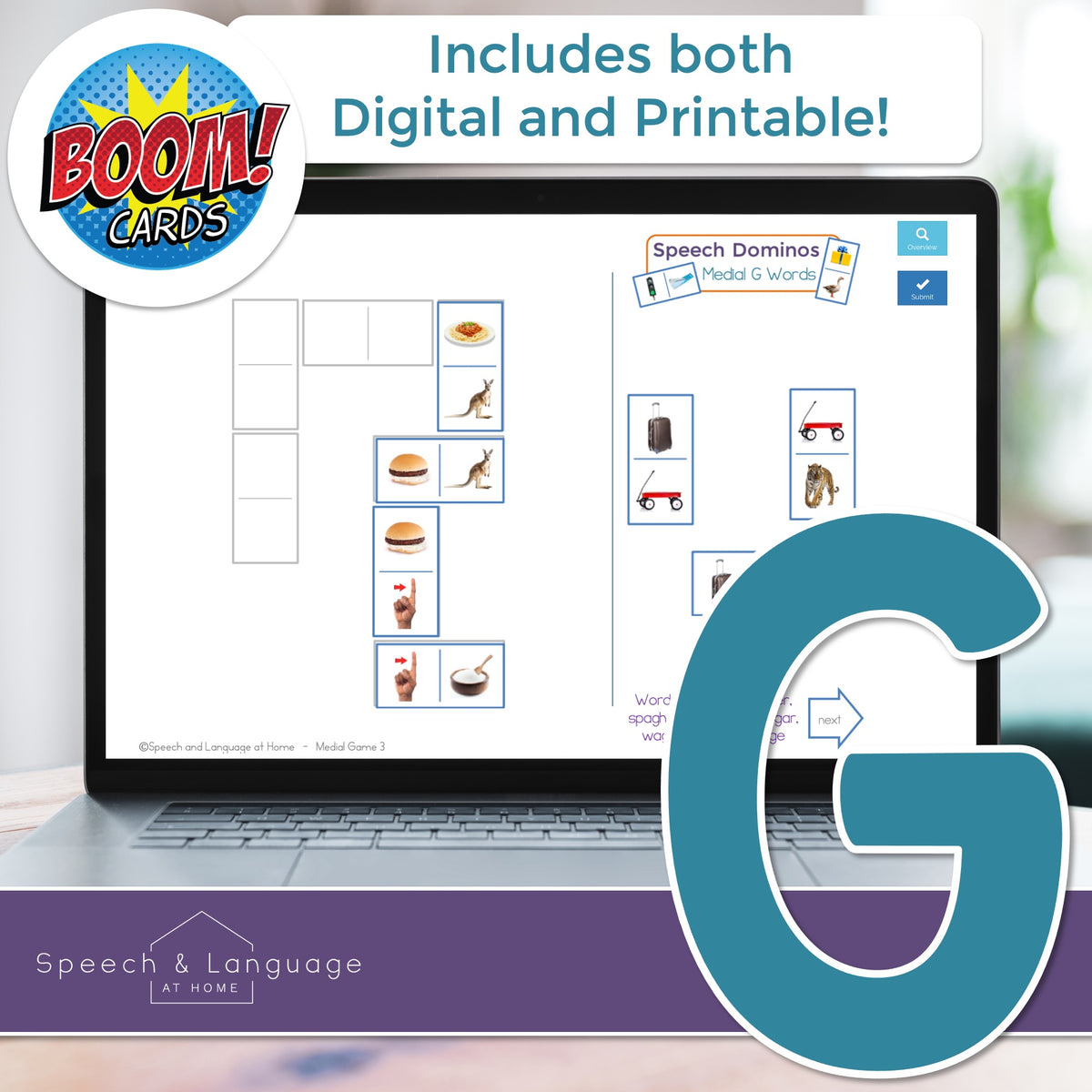 G Articulation Dominoes
