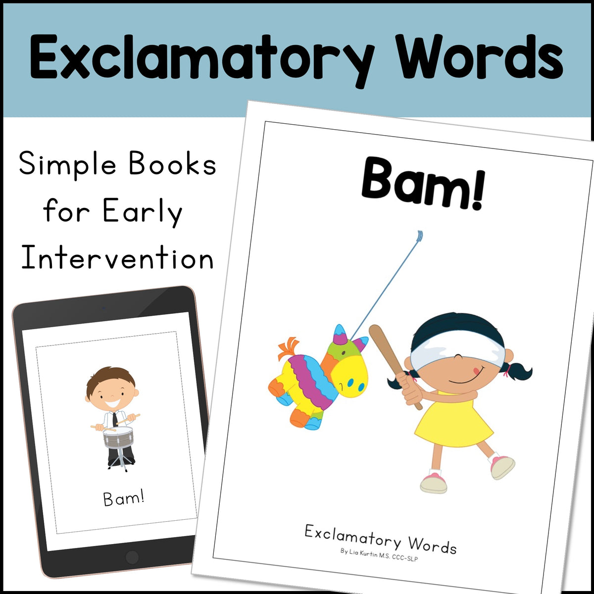 Bam Exclamatory Word Book
