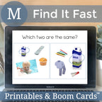 M Articulation Game Find It Fast