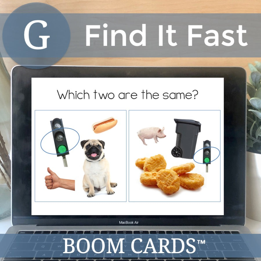 G Articulation Game Find It Fast
