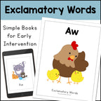Aw Exclamatory Word Book