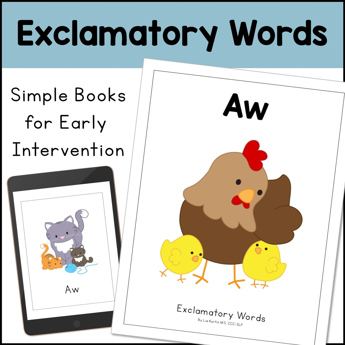 Aw Exclamatory Word Book