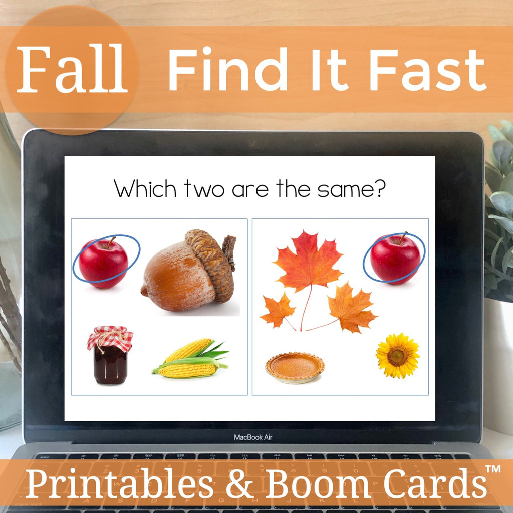 Fall Find It Fast