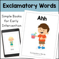 Ahh Exclamatory Word Book