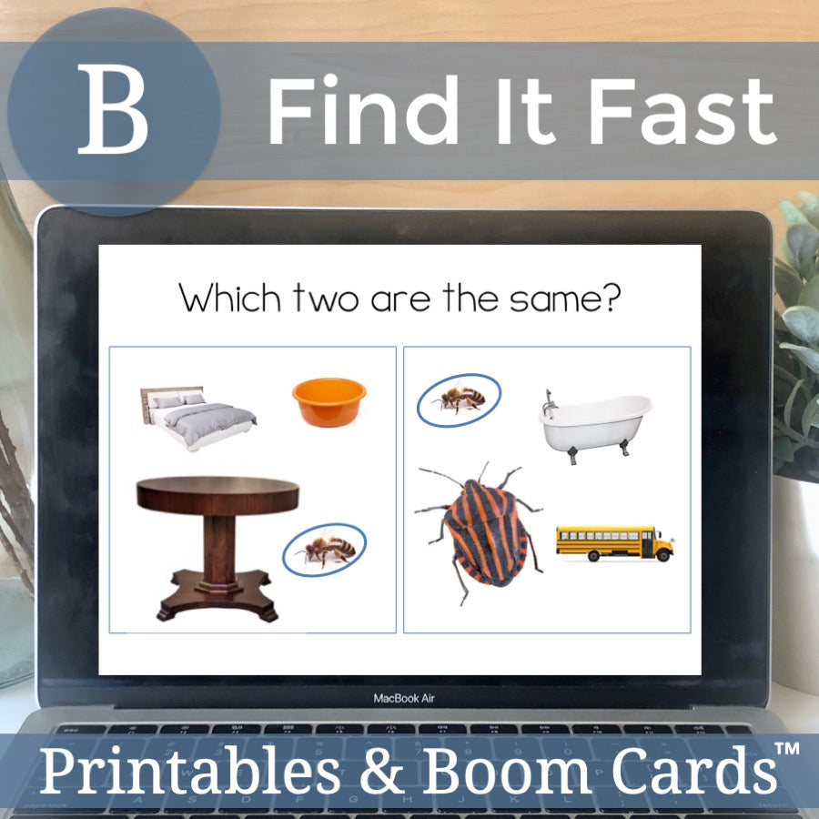 B Articulation Game Find It Fast
