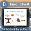 B Articulation Game Find It Fast
