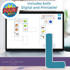 L Articulation Dominoes