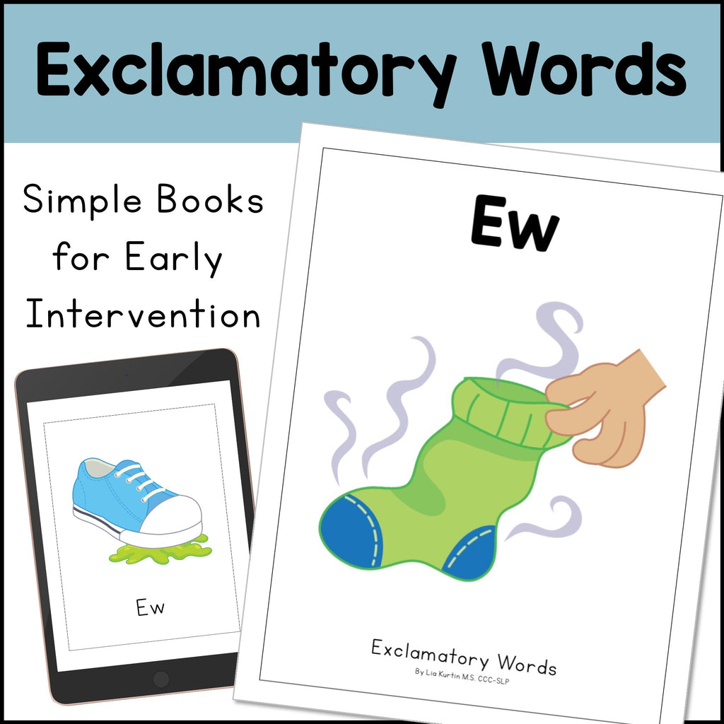 Ew Exclamatory Word Book