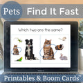 Pet Animals Find It Fast