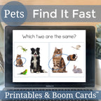 Pet Animals Find It Fast