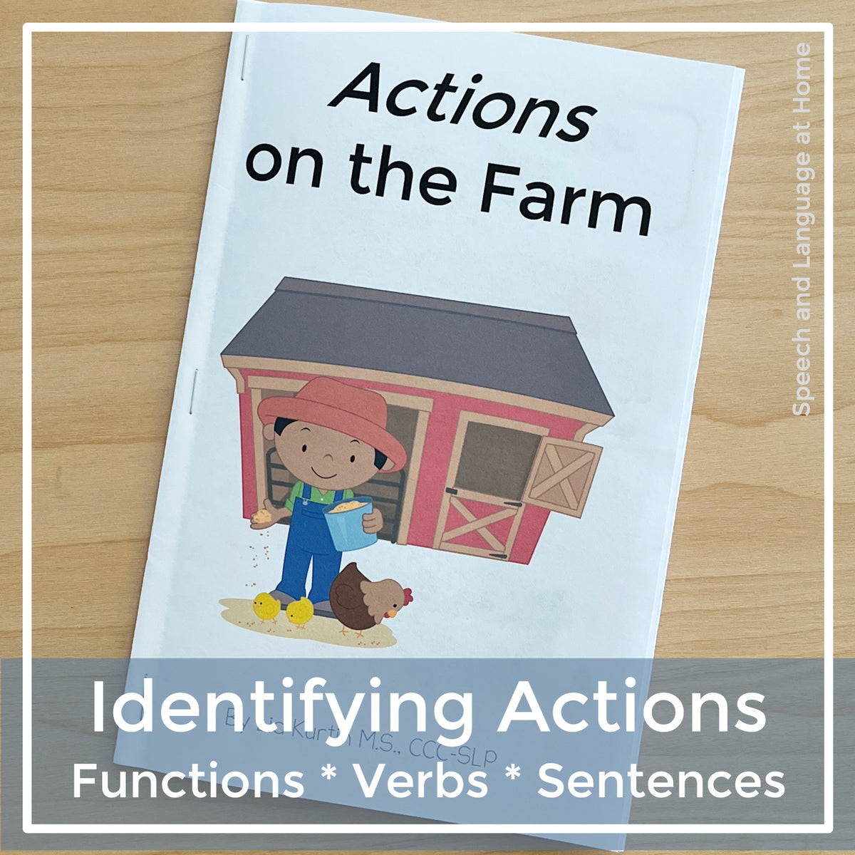 Actions on the Farm Book