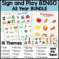 All Year Sign and Play Bingo Bundle