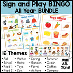 All Year Sign and Play Bingo Bundle