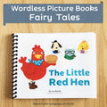 The Little Red Hen Wordless Book