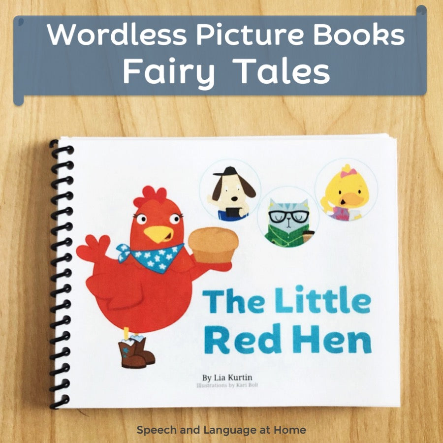 The Little Red Hen Wordless Book