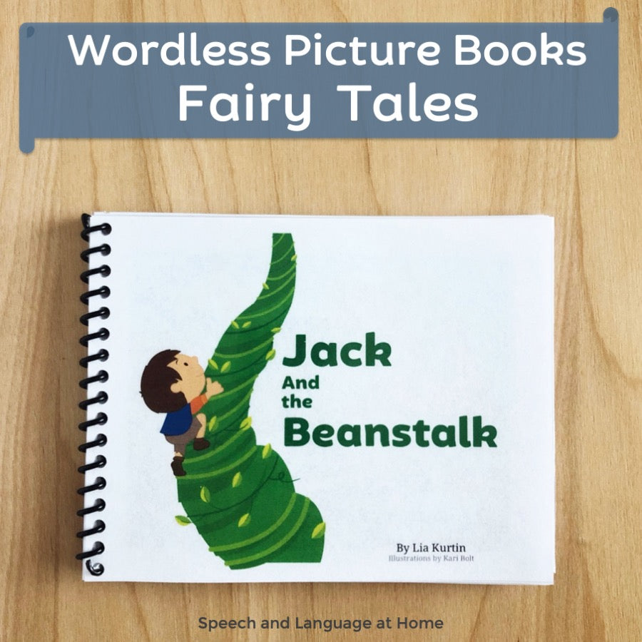 Jack and the Beanstalk Wordless Book