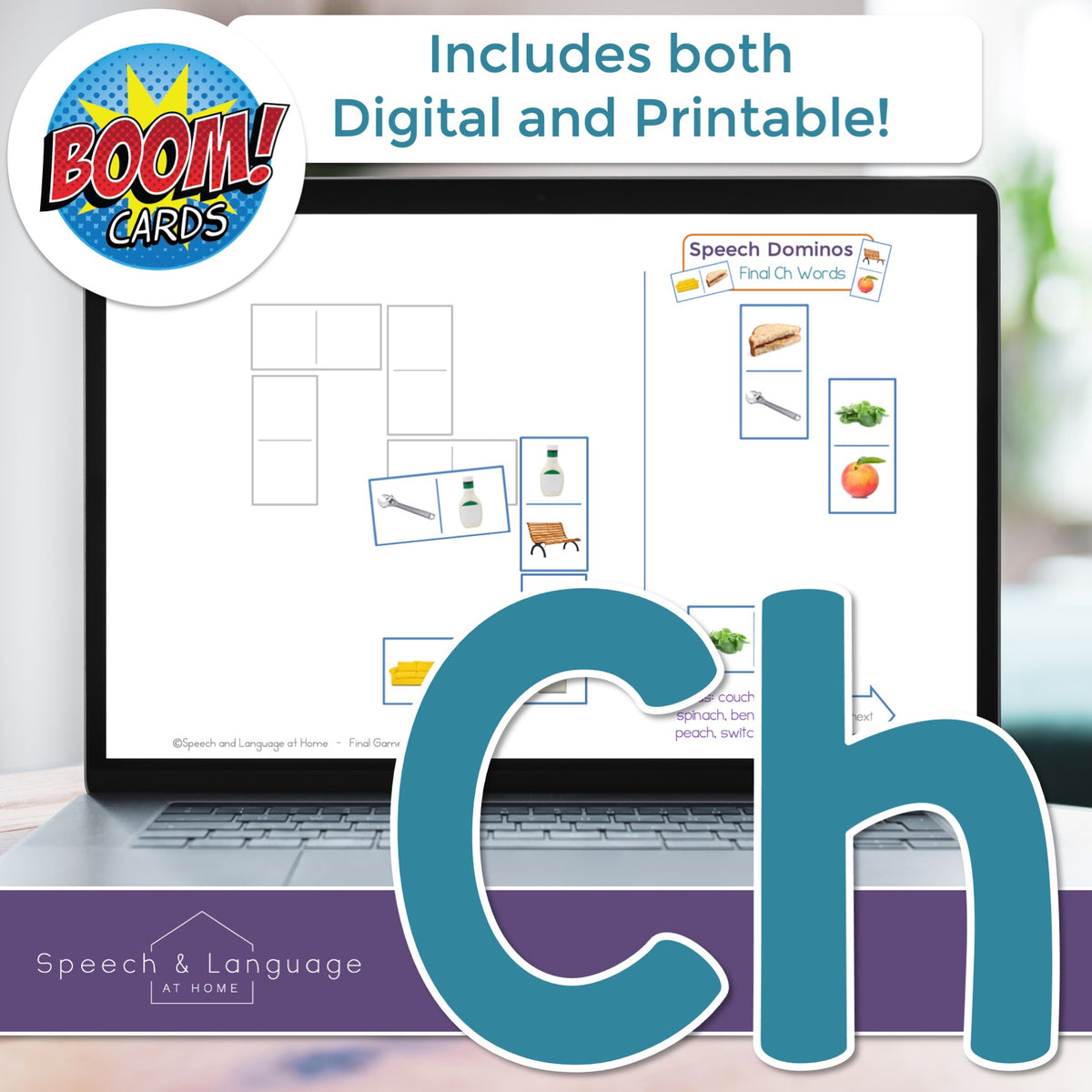 Ch Articulation Dominoes