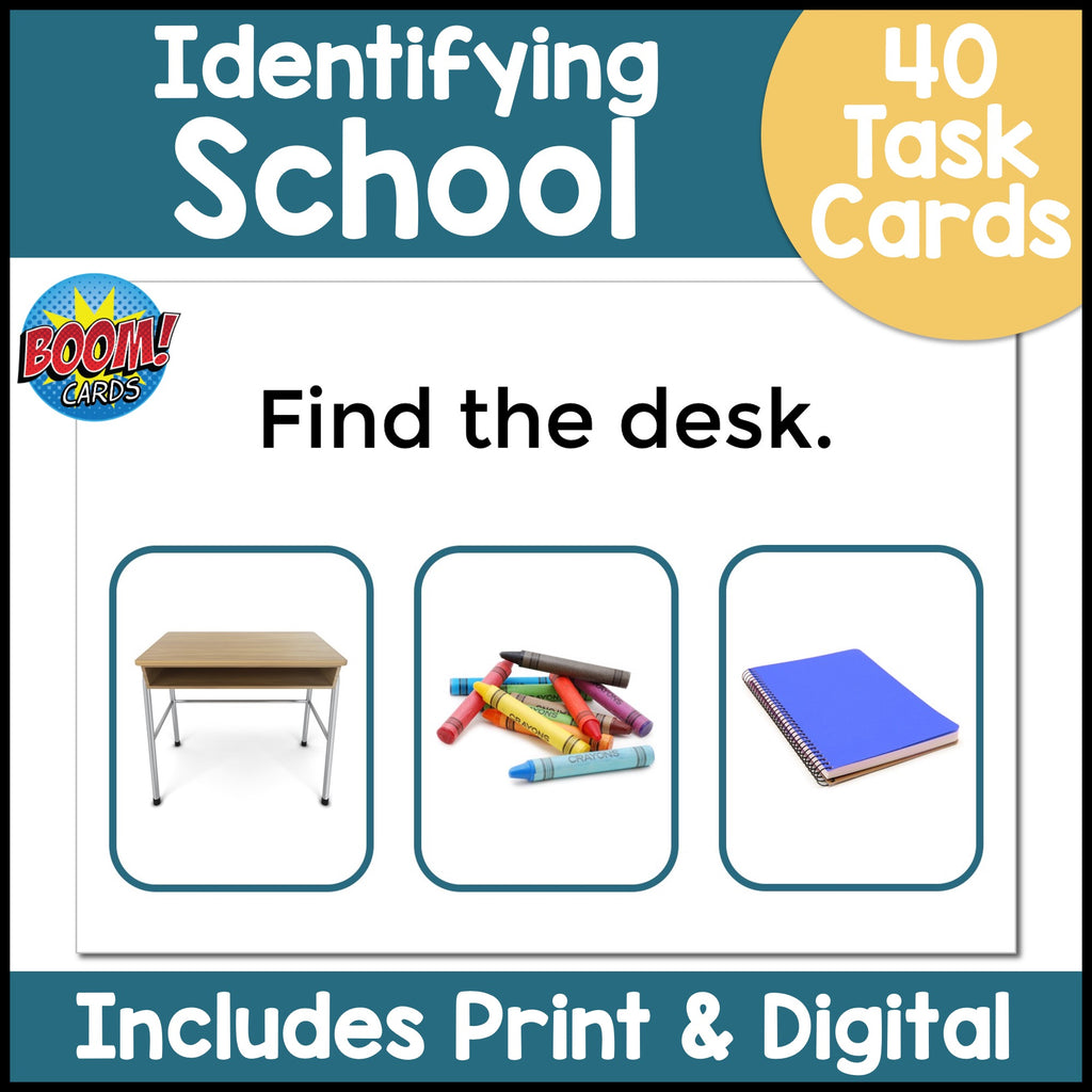 Identify Things at School