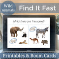 Wild Animals Find It Fast
