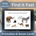 Wild Animals Find It Fast