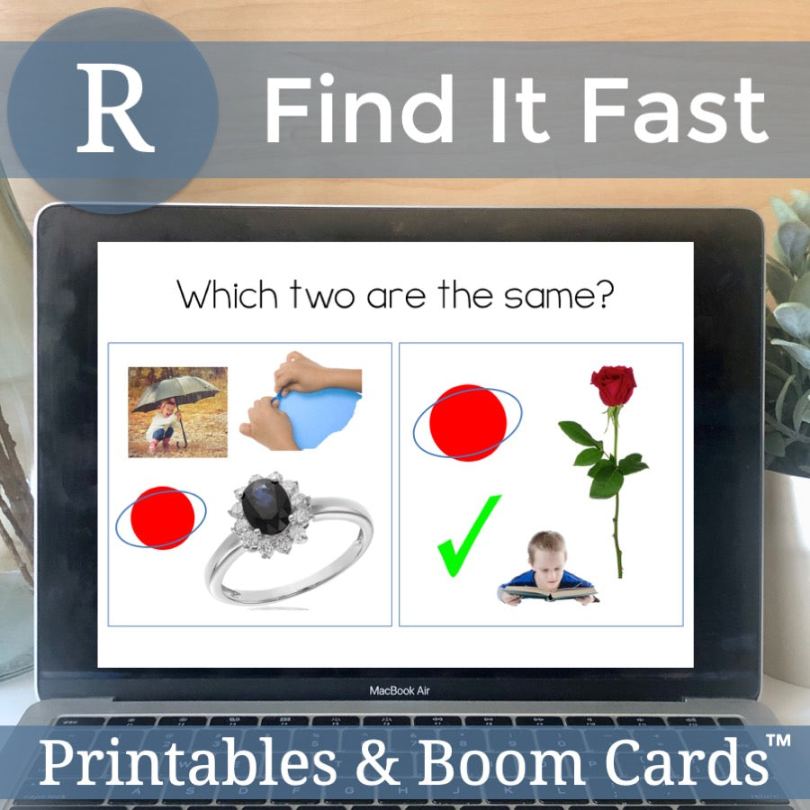 R Articulation Game Find It Fast