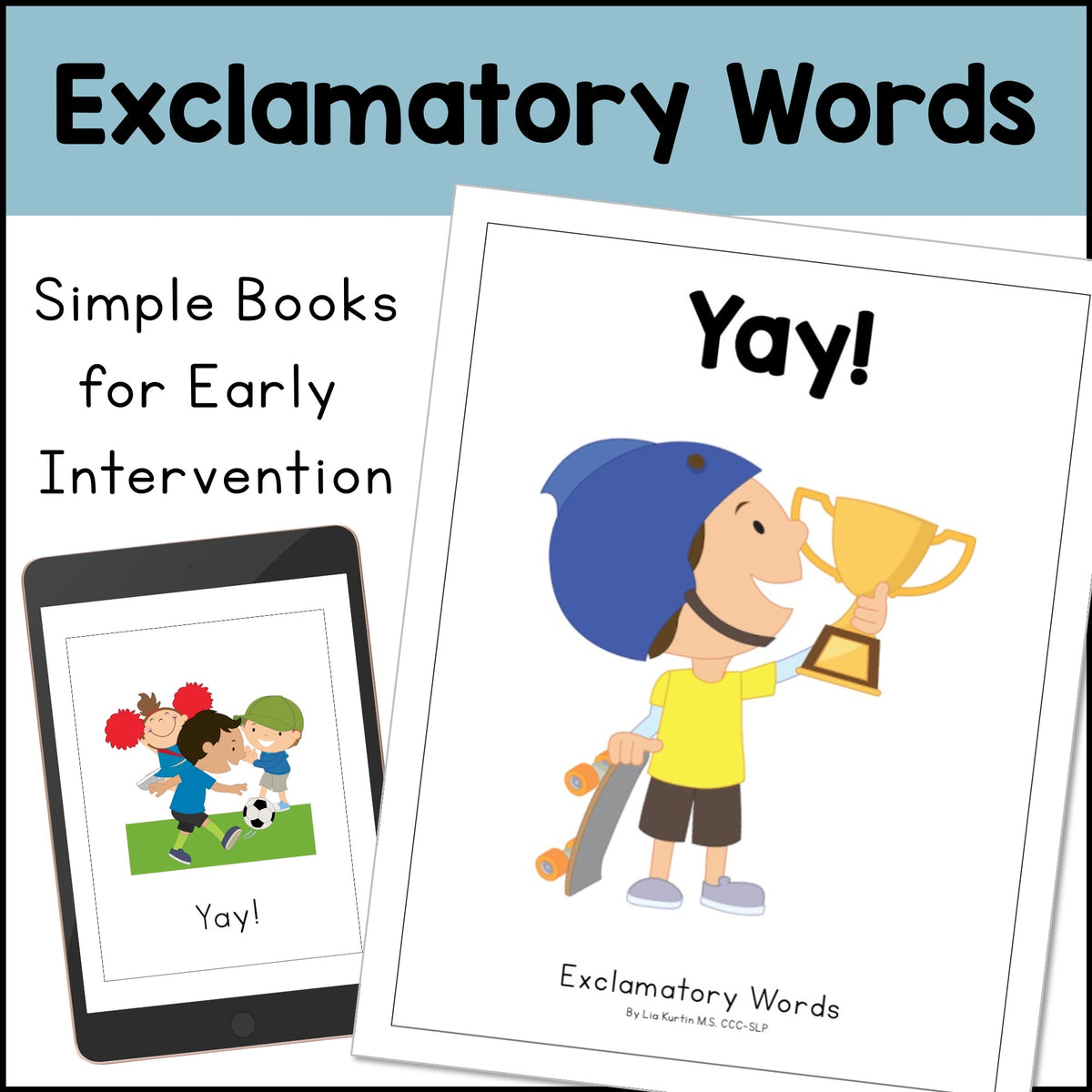Yay Exclamatory Word Book