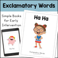 Ha Ha Exclamatory Word Book