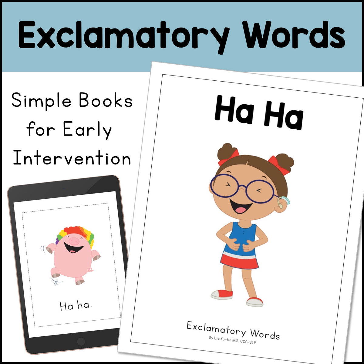 Ha Ha Exclamatory Word Book