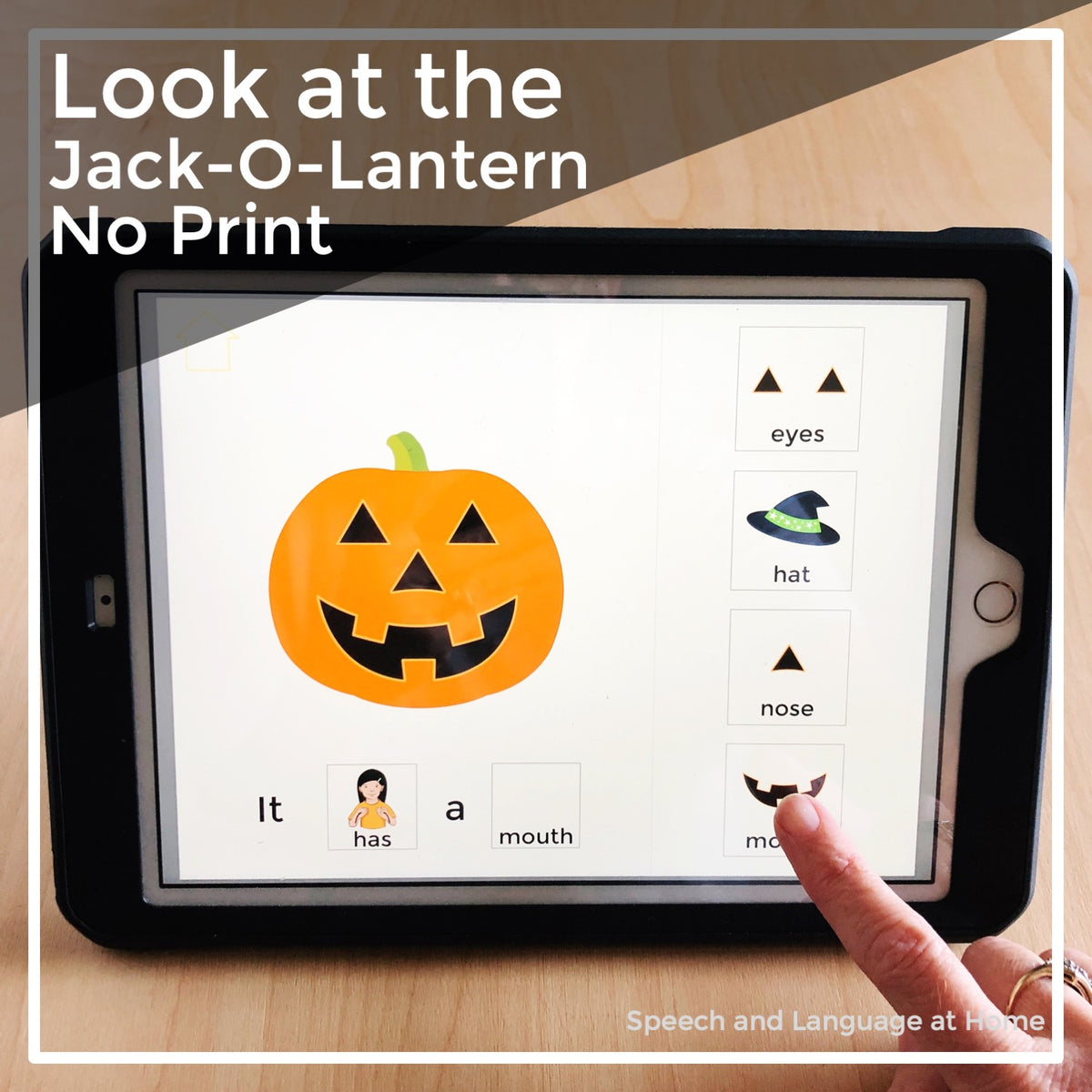 Look at the Jack-O-Lantern Digital