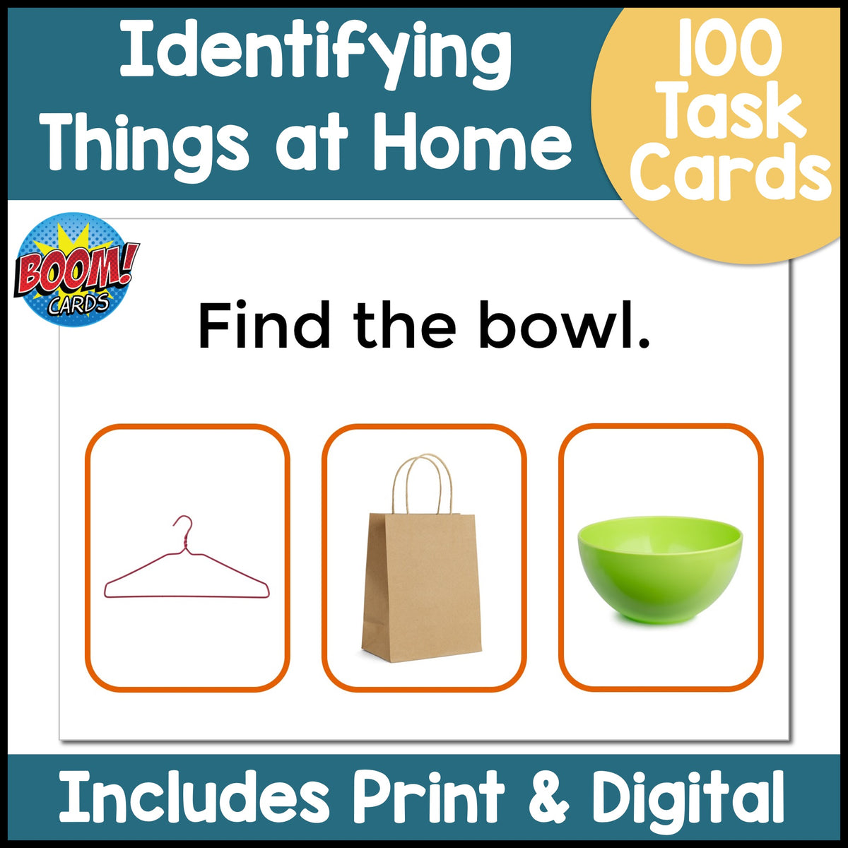 Identify Things at Home