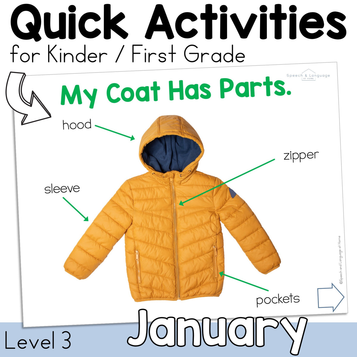 January Activities K-1