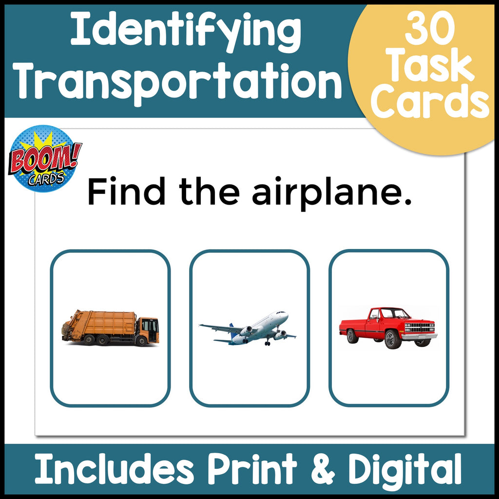 Identify Transportation
