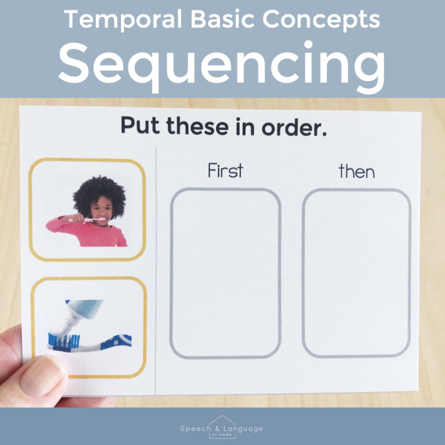 Sequencing Task Cards