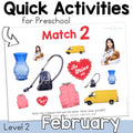 February Preschool Activities