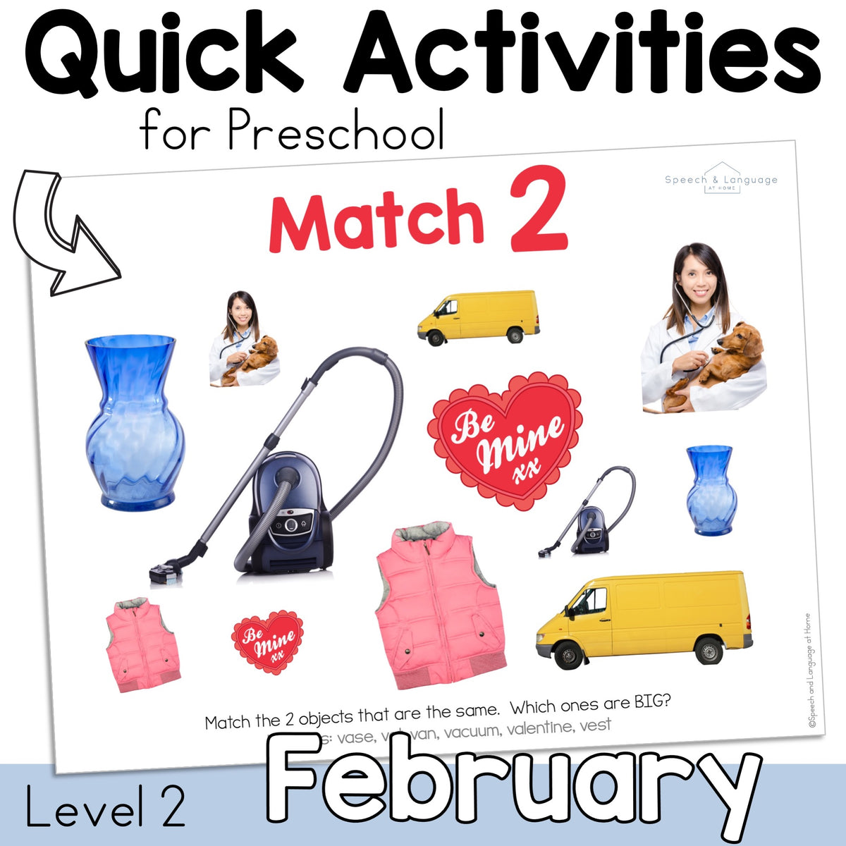February Preschool Activities