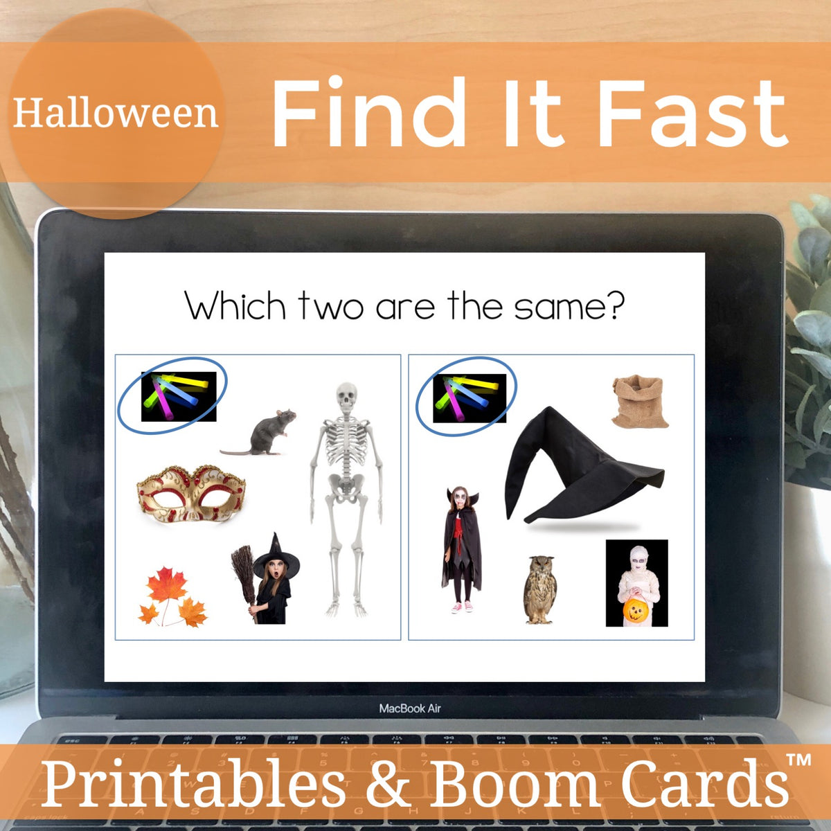 Halloween Find It Fast