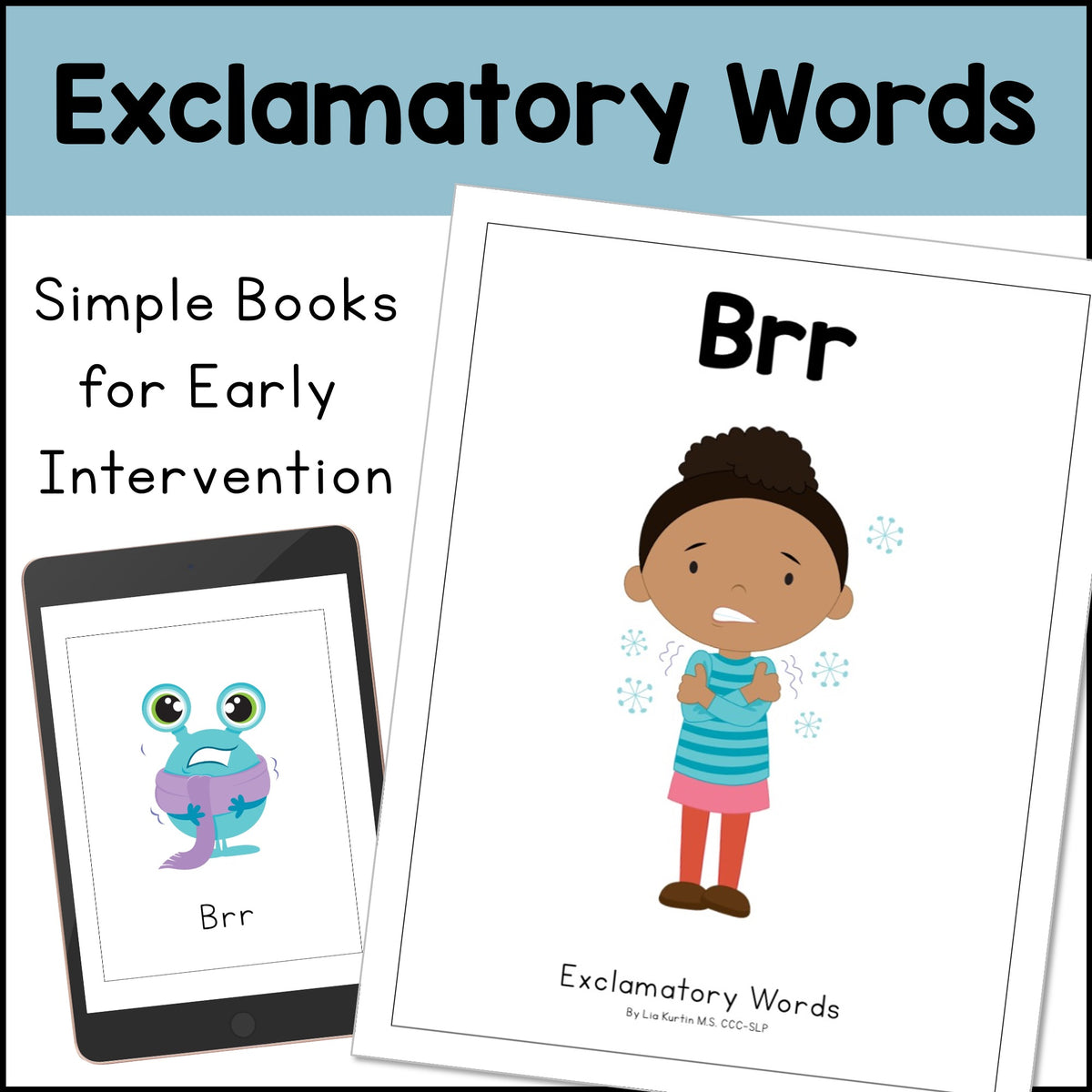 Brr Exclamatory Word Book