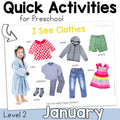 January Preschool Activities