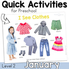January Preschool Activities