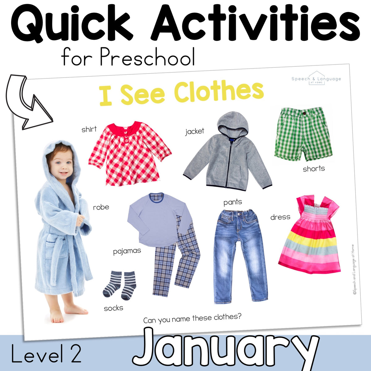January Preschool Activities