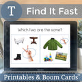 T Articulation Game Find It Fast