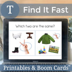 T Articulation Game Find It Fast