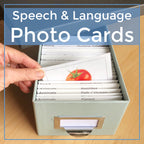 Photo Card Speech And Language Sets