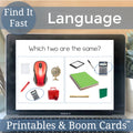 Find It Fast Language Bundle