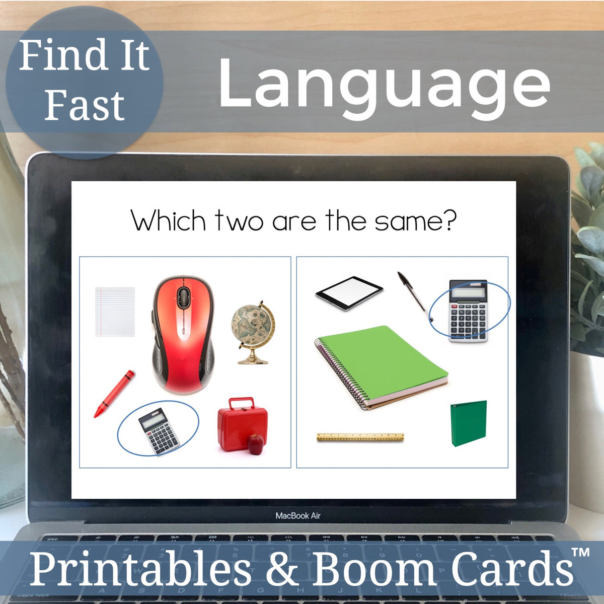 Find It Fast Language Bundle
