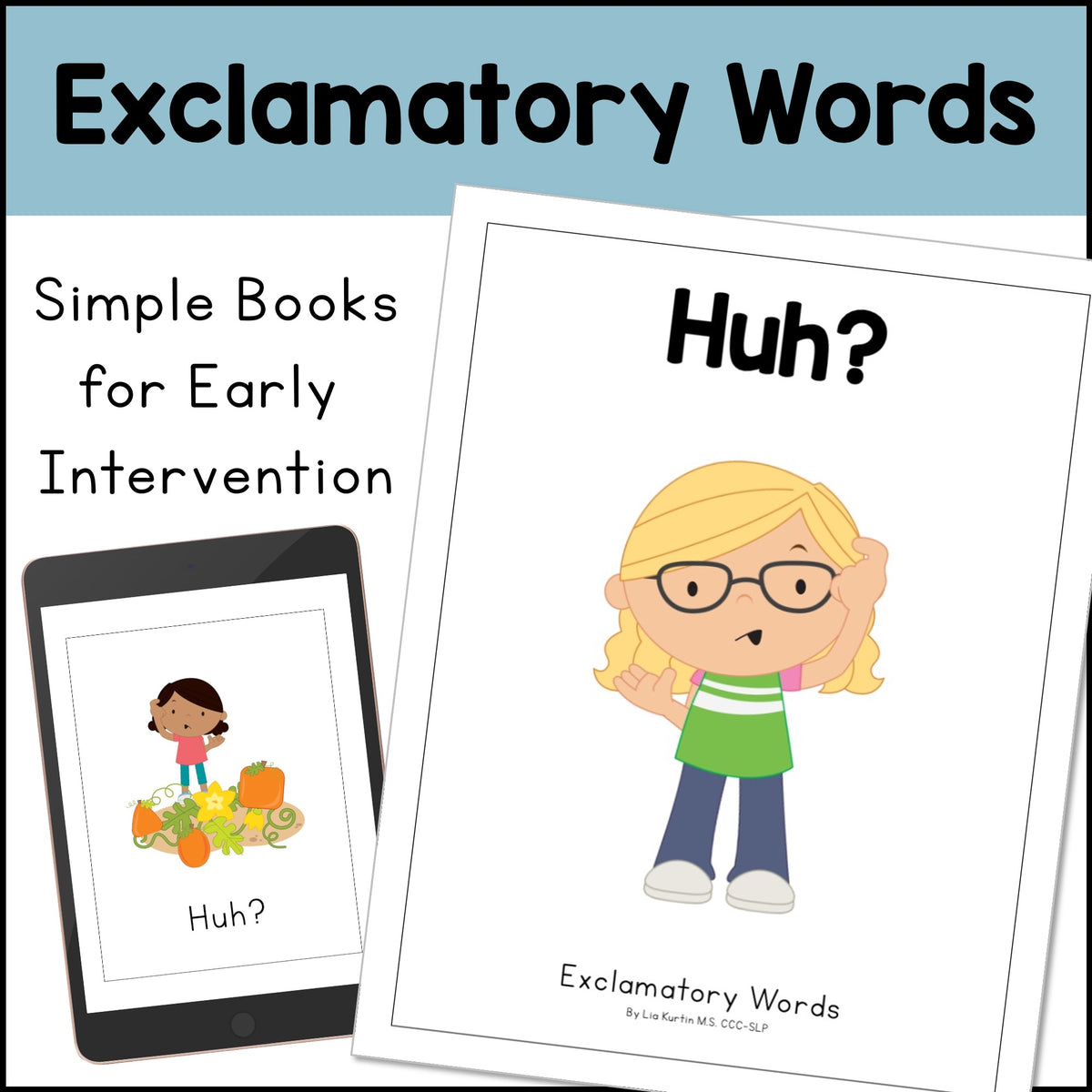 Huh? Exclamatory Word Book