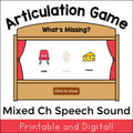 Ch What's Missing Articulation Game