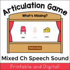 Ch What's Missing Articulation Game